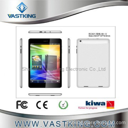 tablet pc,7.85inch MTK8389,IPS screen,built in 3G,GPS,FM